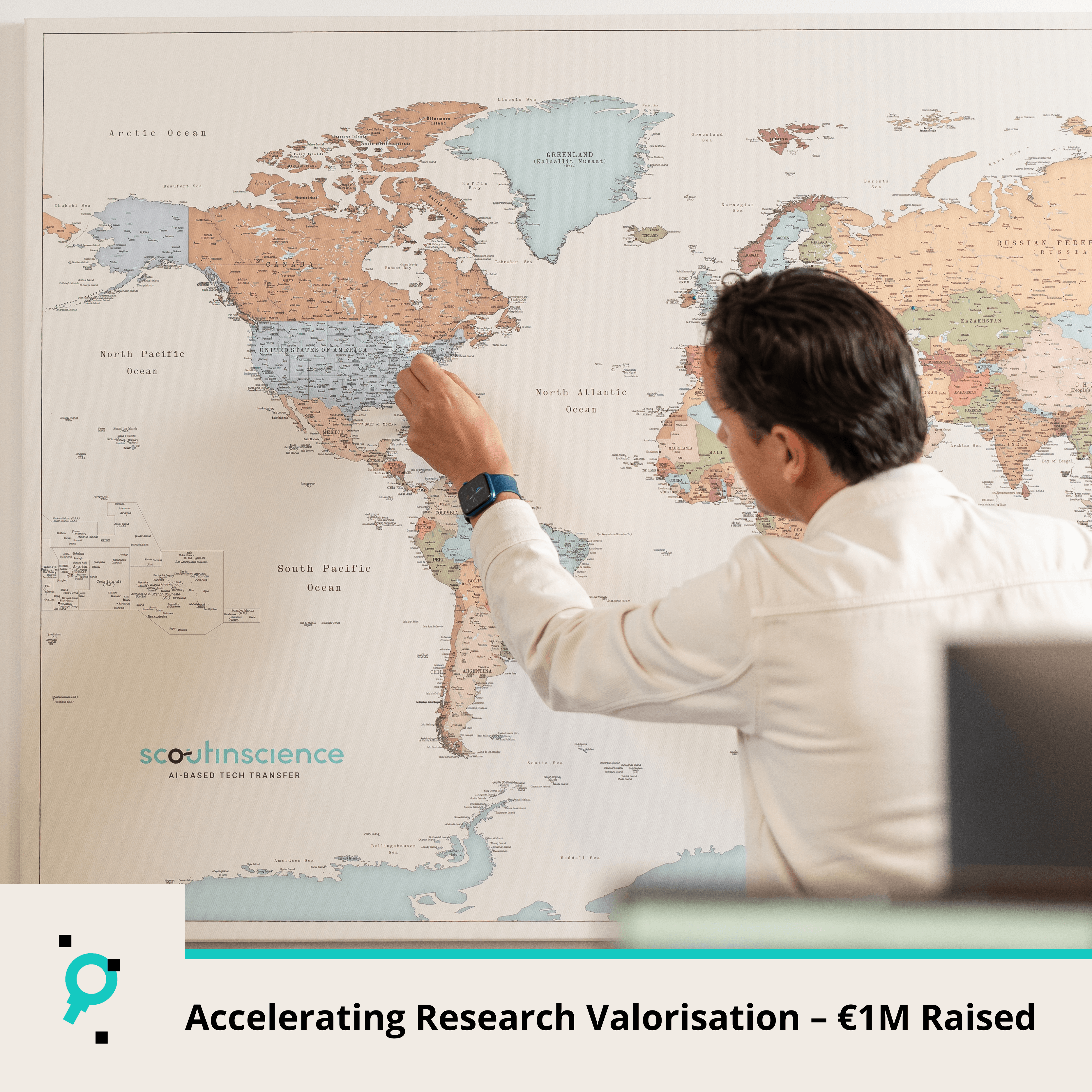 ScoutinScience Raises Nearly €1 Million to Accelerate Research Impact Across Europe