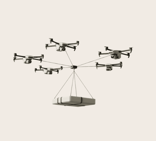 A new way for drones to carry loads