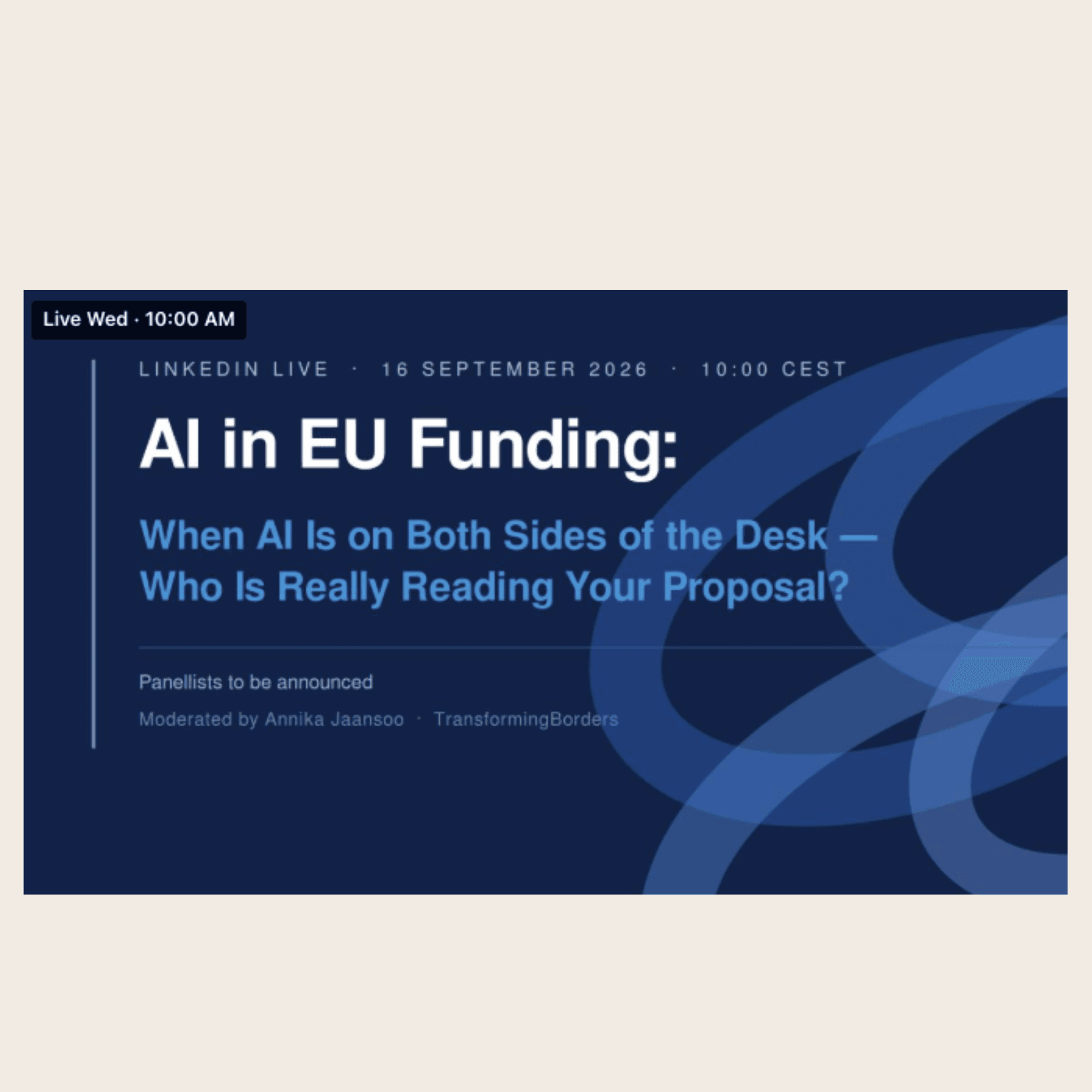 AI in EU Funding: Who Is Really Reading Your Proposal?