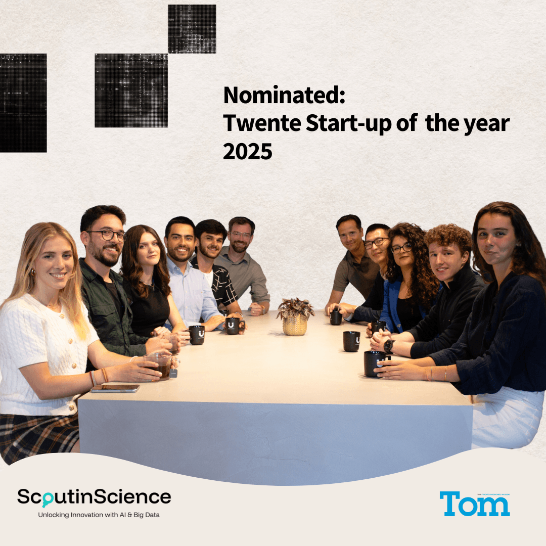 ScoutinScience Named Finalist for Twente Start-up of the Year 2025